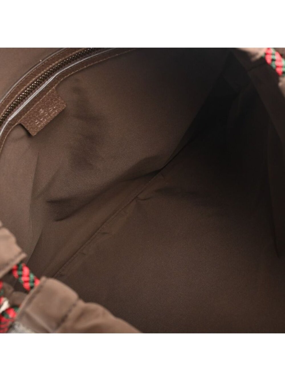 Gucci Backpack Drawstring Beige - Picture 4 of 9